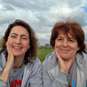 Yvonne Bloem en Cora Cijvat