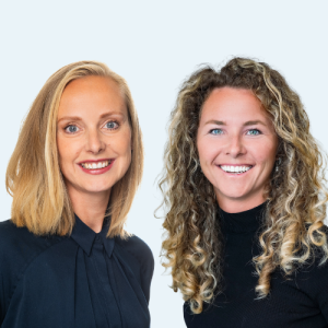 Anouk Damveld en Marlies van Beem