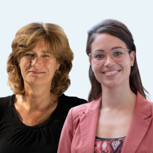 Kelly van der Koelen en Annette van der Poel