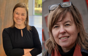 Anne Bos en Martine van der Pluijm