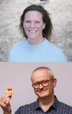 Evie Schürmann & Michel Cloosterman