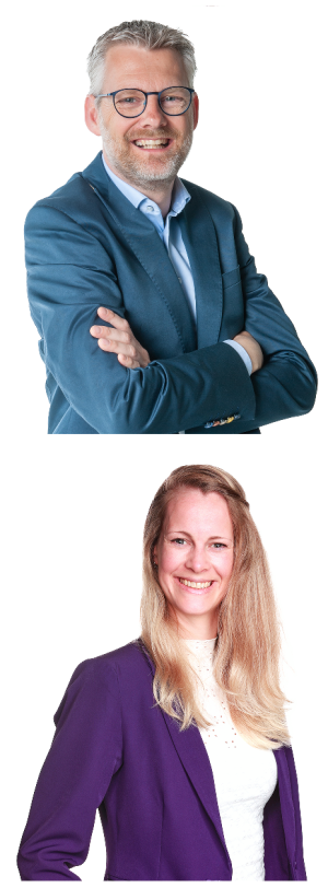 Luuc Willering (Amsterdam) Iris van Vuuren (Eindhoven)