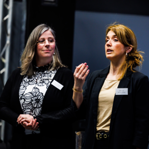 Marlou van Meeuwen (Gemeente Dongen) & Marijana Laus (GGD Hart voor Brabant)