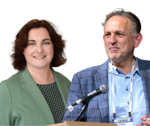 Peter de Vries & Marieke Boon
