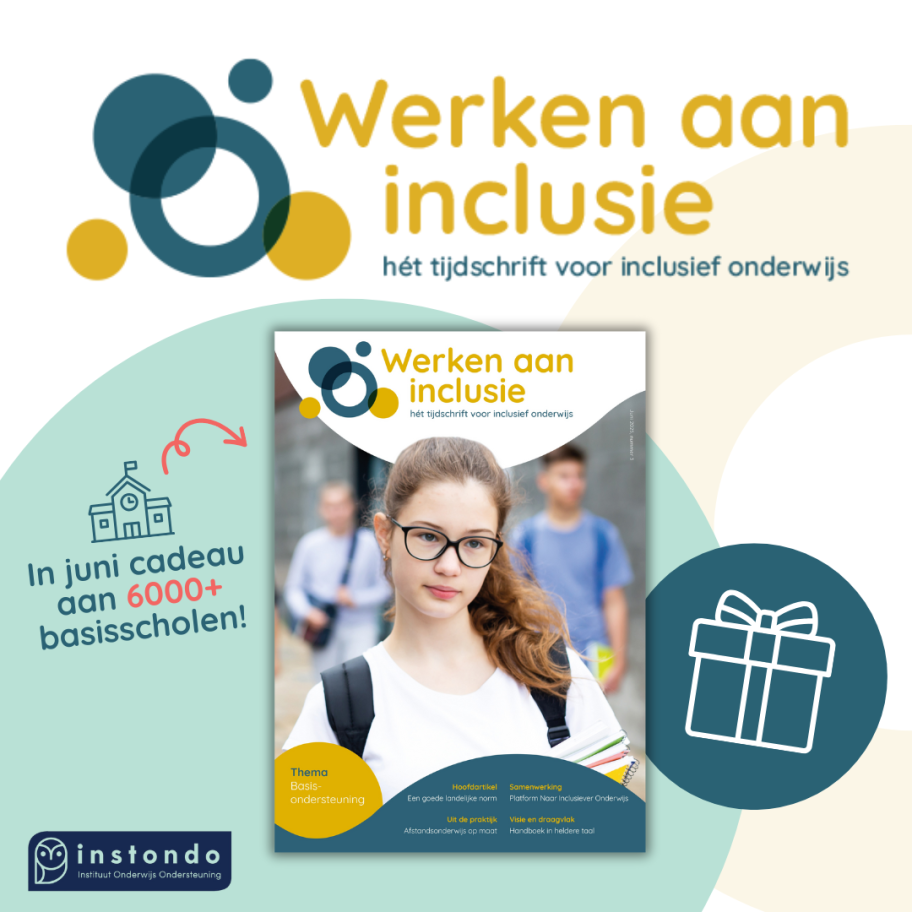 Werken aan inclusie gratis bezorgd in juni 2025