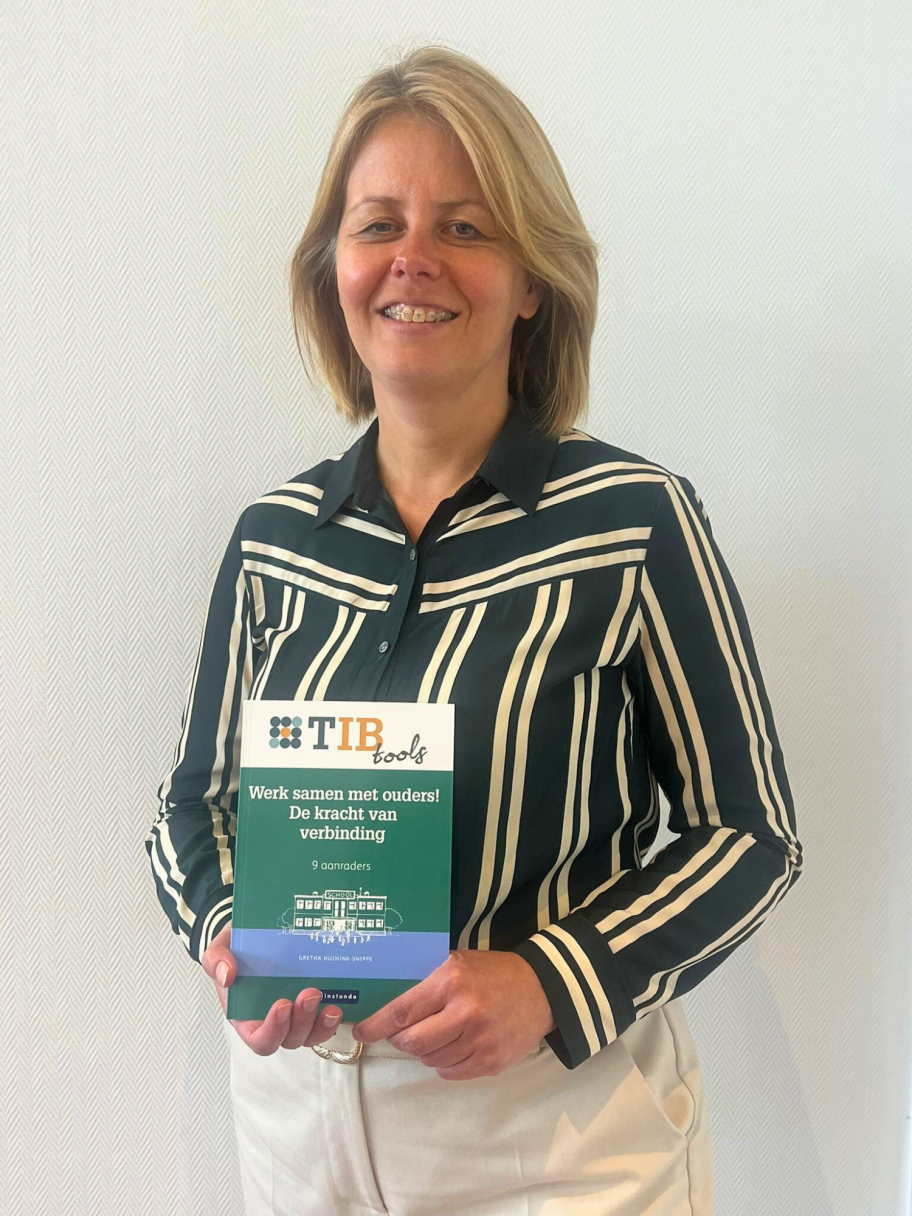 Gretha Huinink-Snippe en haar TIBtool
