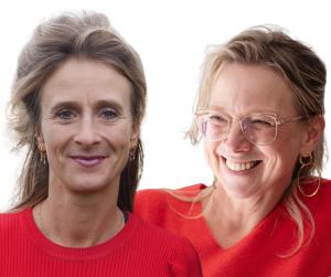 Sarah Torenstra-Brinkers en Sofie Sergeant